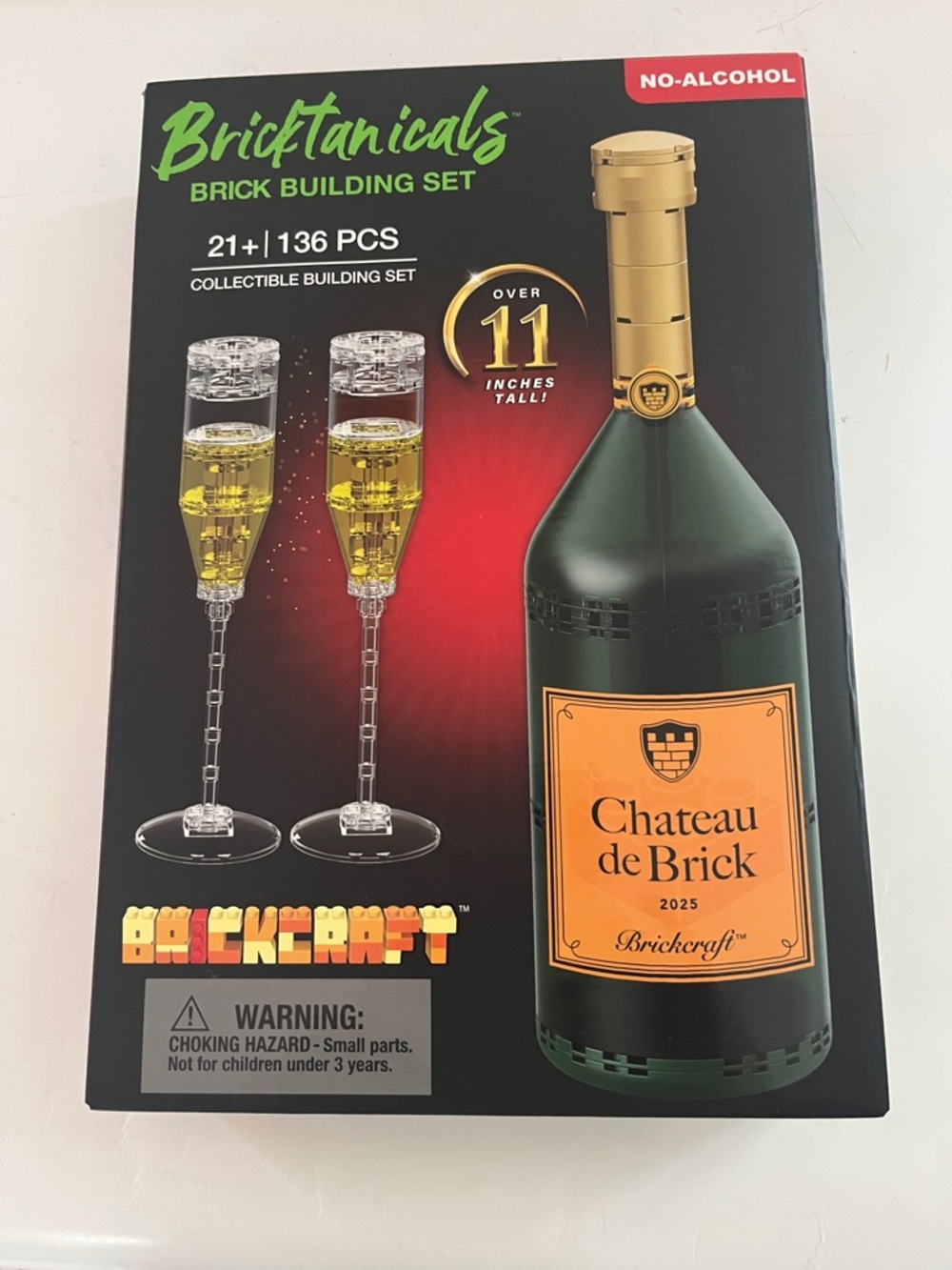 Chateau de Brick Building Set - Green & Gold
